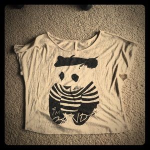 Panda shirt